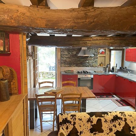 Villa Grange rénovée, Pyrénées Ariégeoises Auzat Exterior foto