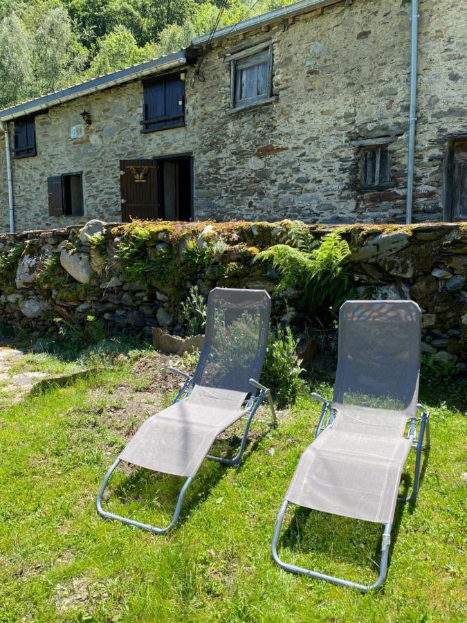 Villa Grange rénovée, Pyrénées Ariégeoises Auzat Exterior foto