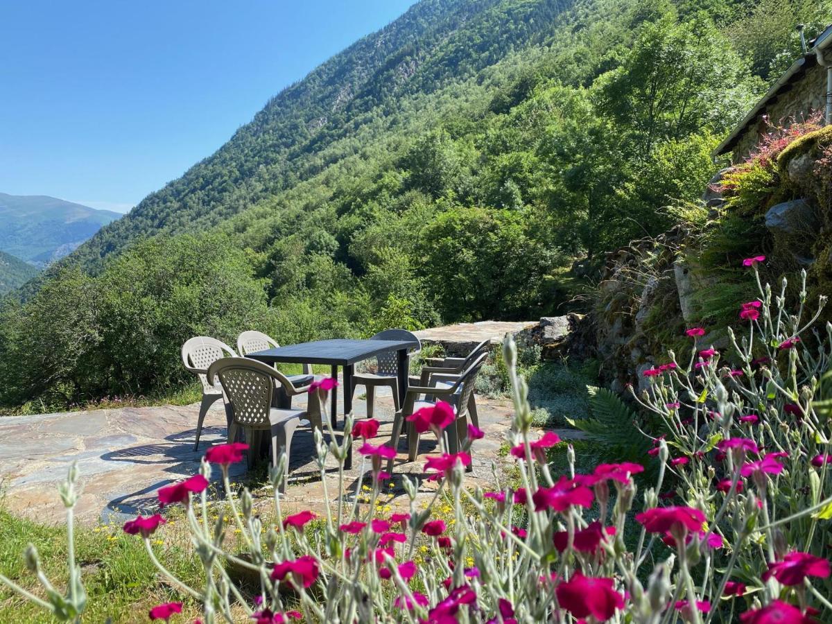 Villa Grange rénovée, Pyrénées Ariégeoises Auzat Exterior foto