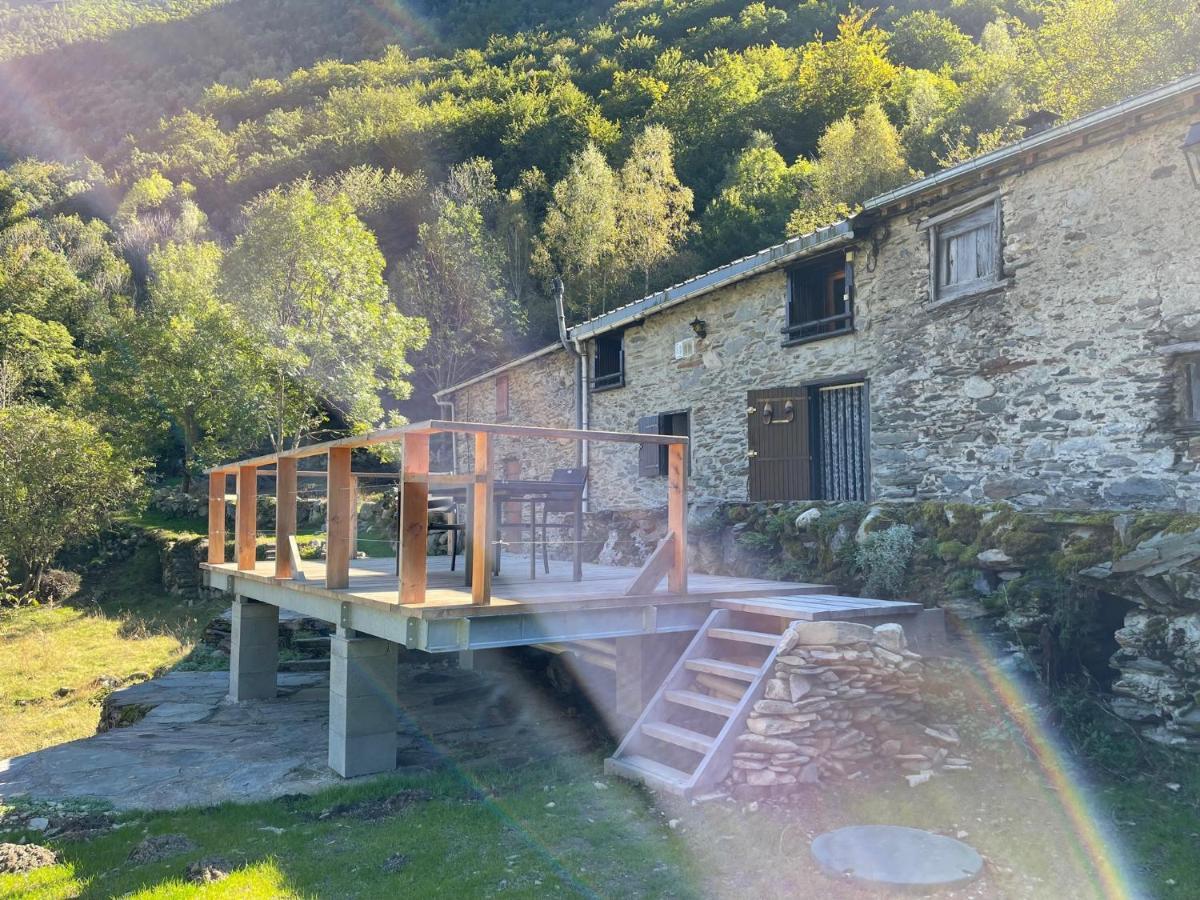 Villa Grange rénovée, Pyrénées Ariégeoises Auzat Exterior foto