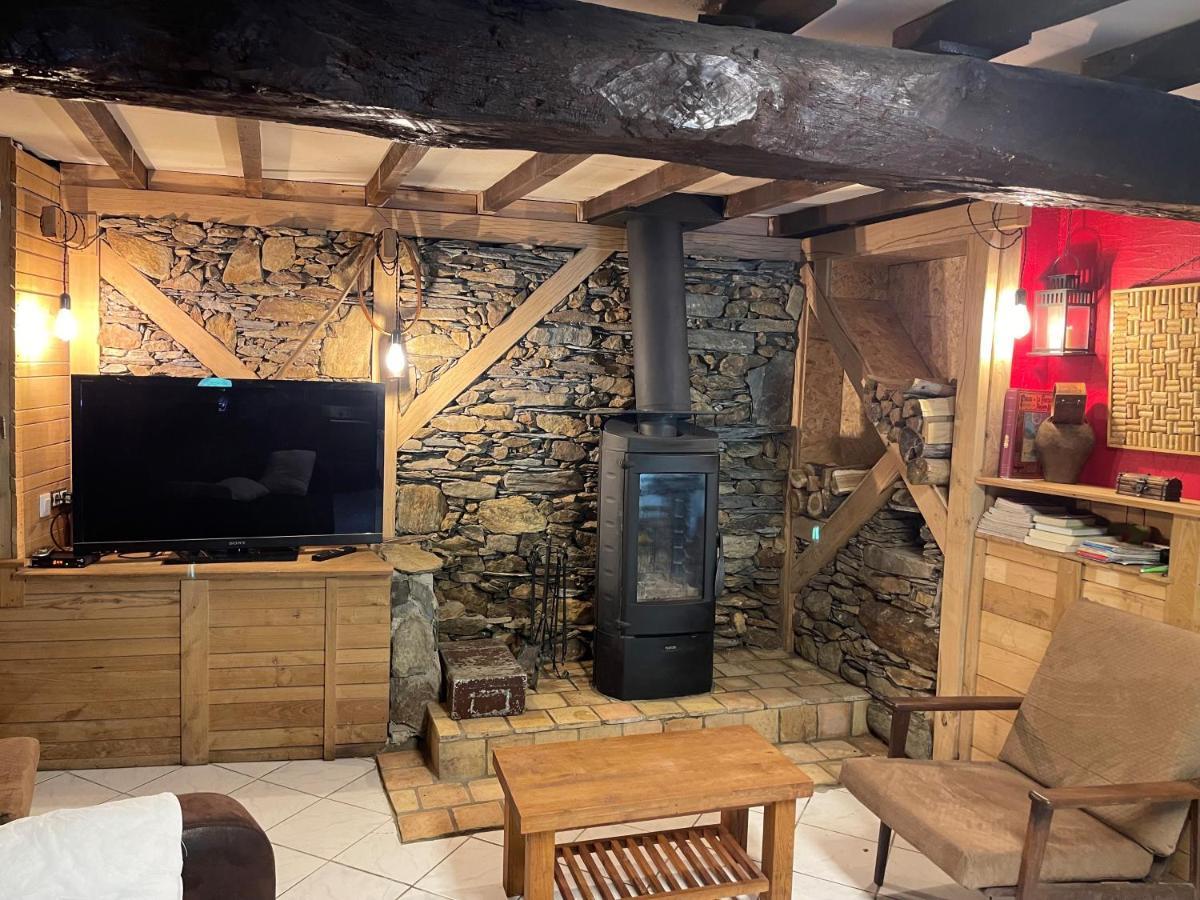Villa Grange rénovée, Pyrénées Ariégeoises Auzat Exterior foto