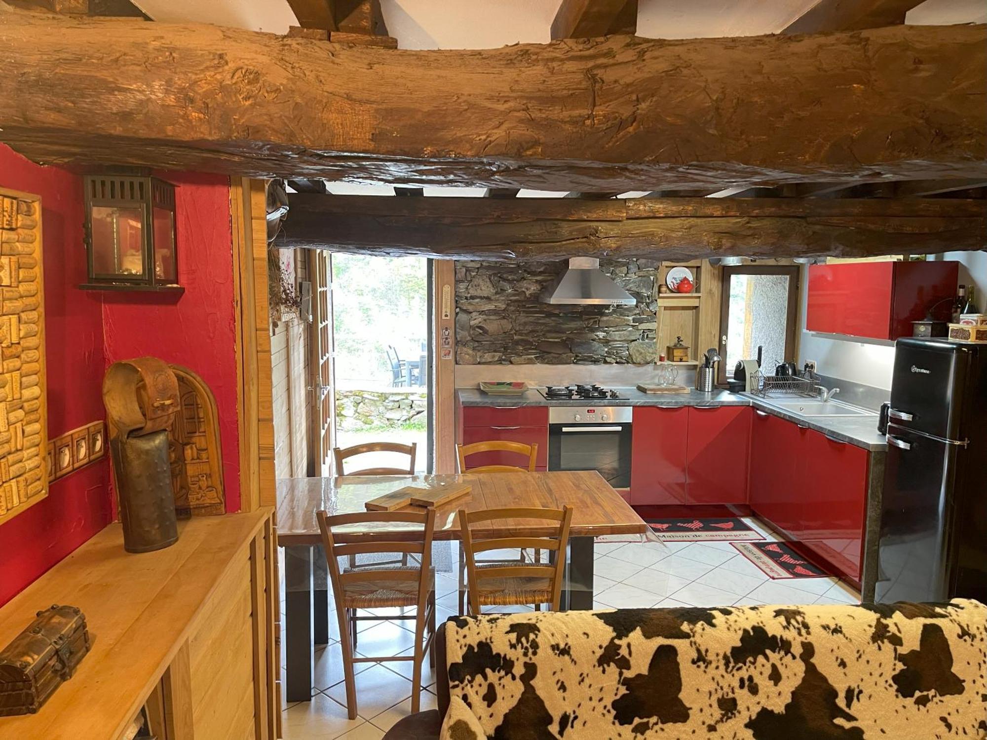 Villa Grange rénovée, Pyrénées Ariégeoises Auzat Exterior foto