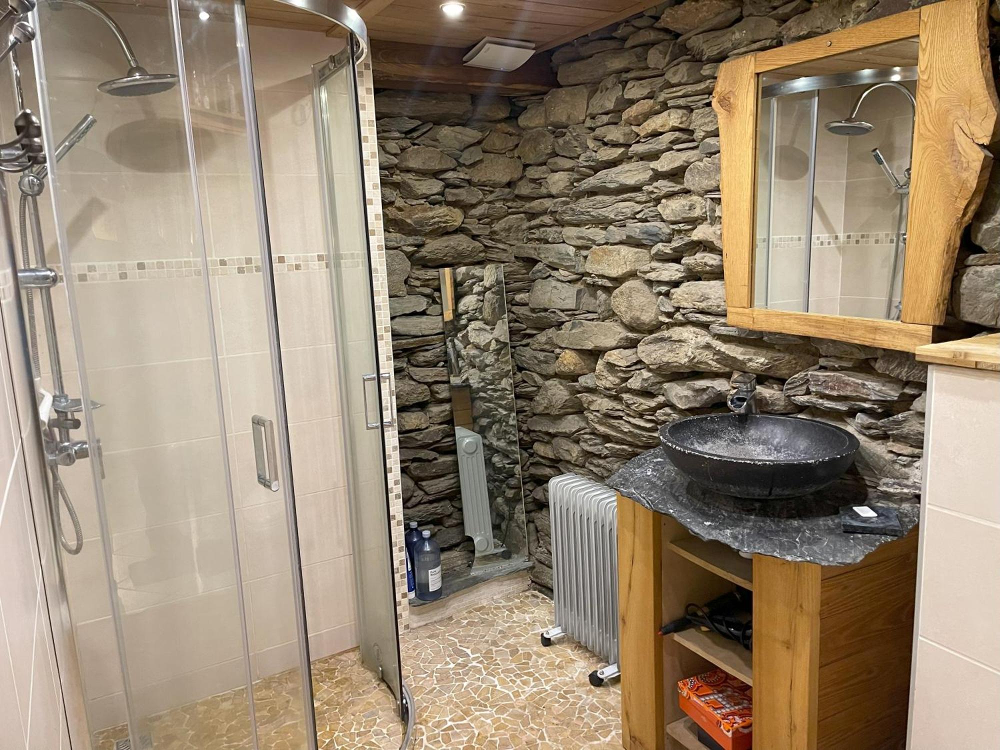 Villa Grange rénovée, Pyrénées Ariégeoises Auzat Exterior foto