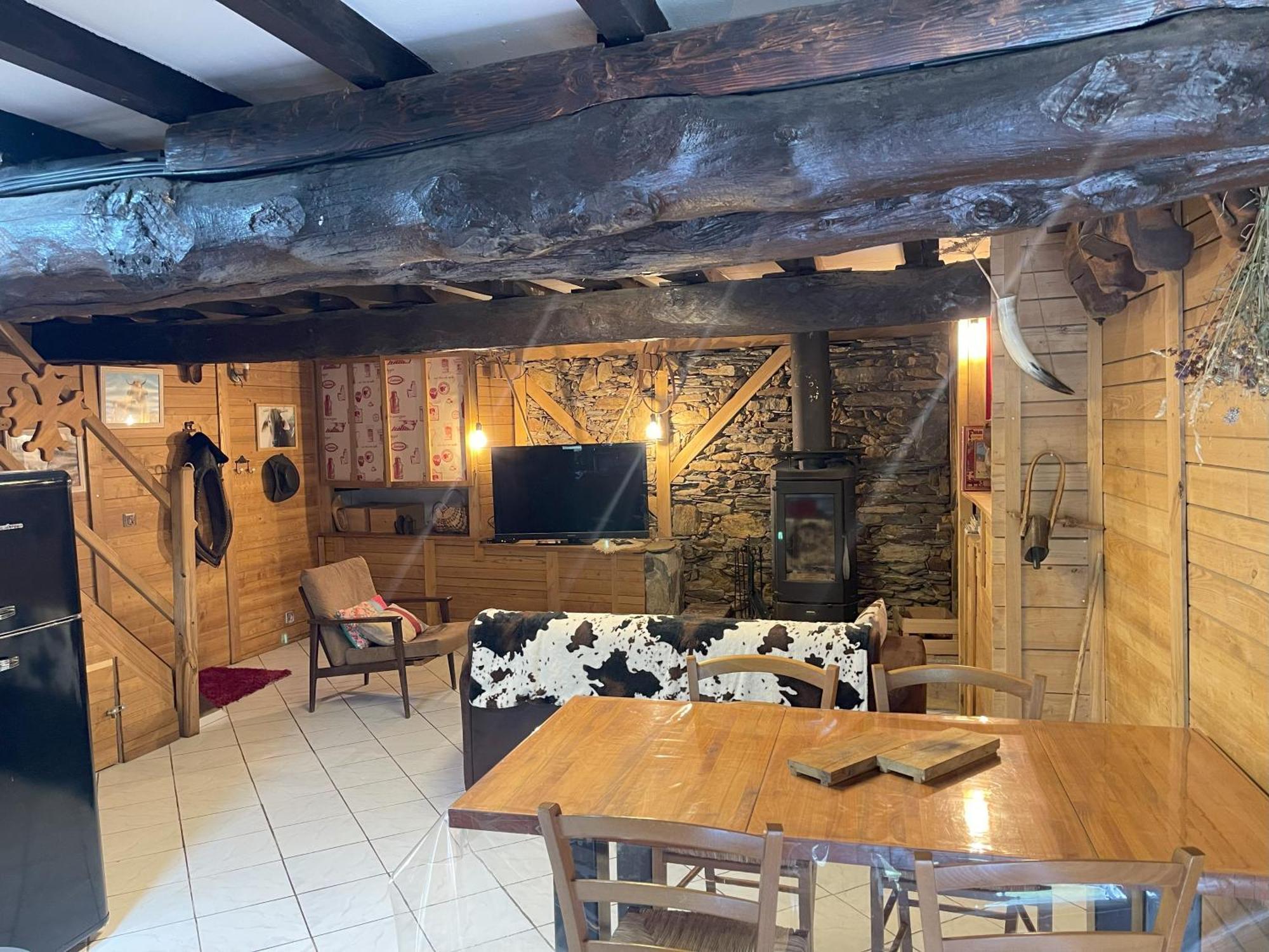 Villa Grange rénovée, Pyrénées Ariégeoises Auzat Exterior foto