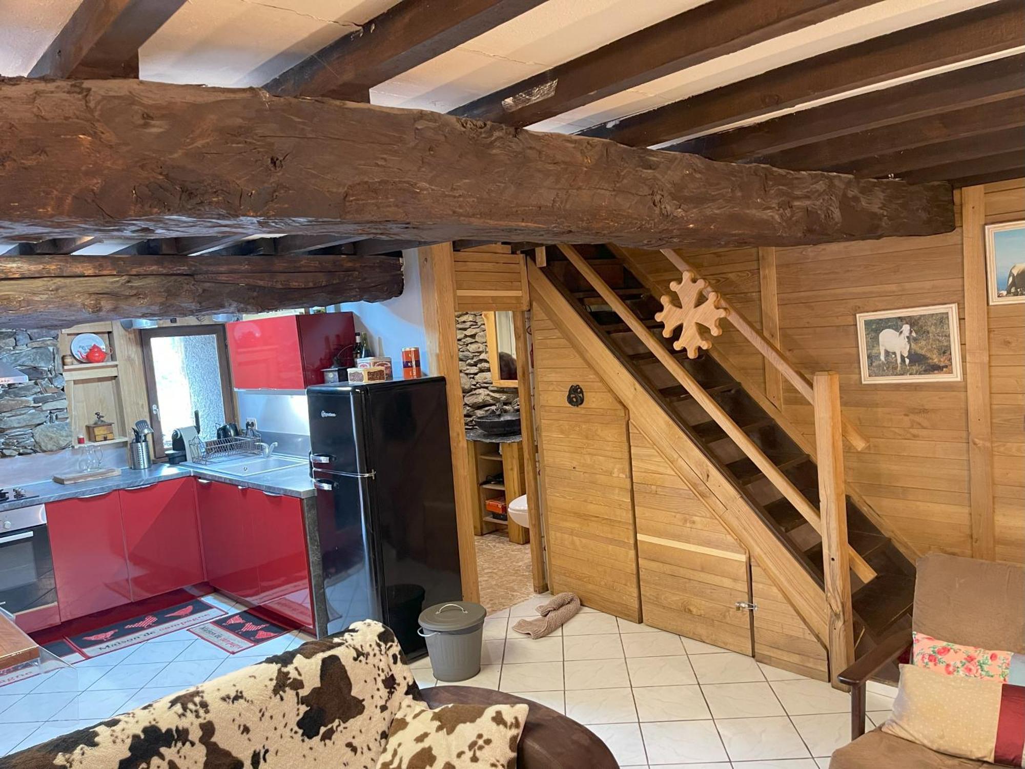 Villa Grange rénovée, Pyrénées Ariégeoises Auzat Exterior foto