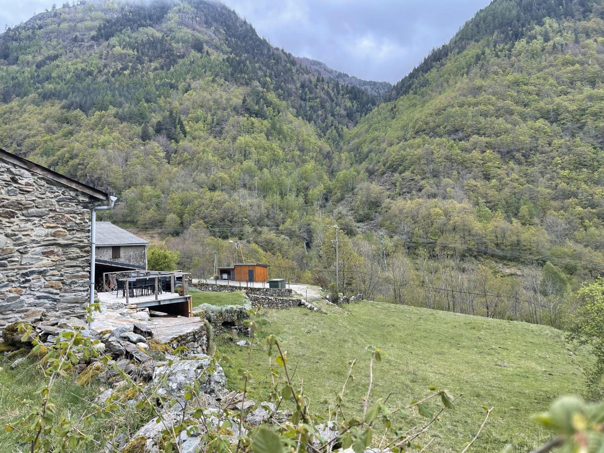 Villa Grange rénovée, Pyrénées Ariégeoises Auzat Exterior foto